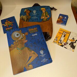 Scooby Doo Etihad Airways Warner Bros World Abu Dhabi Kids Backpack & Activities